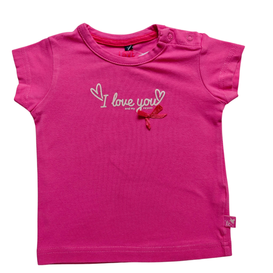 FR3NDZ Kurzarmshirt Pink Größe 68