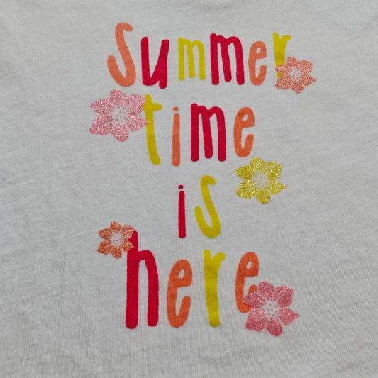 Unbekannt T-Shirt Weiß Größe 62