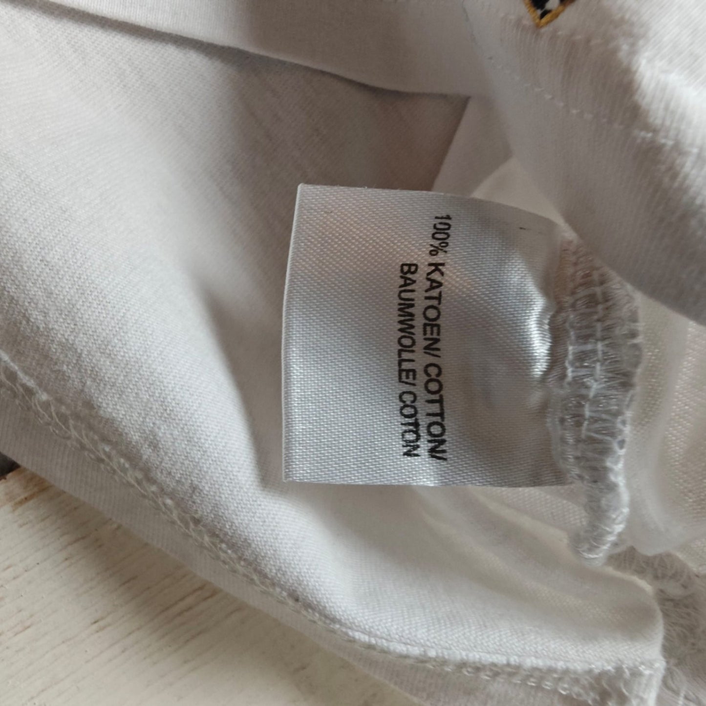 Bakkaboe Kurzarmshirt Weiß Größe 62