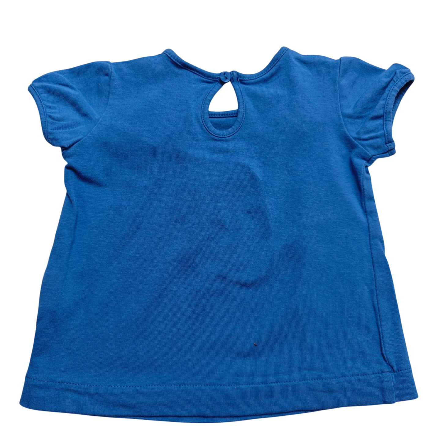 Zara Baby Kurzarmshirt Blau Größe 68