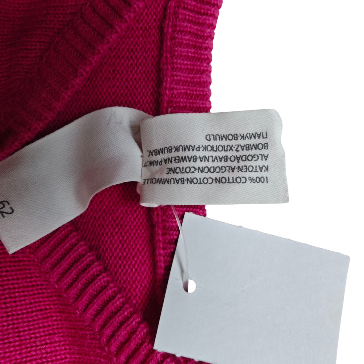 Baby Club Weste Pink Größe 62