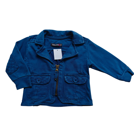 Bakkaboo Jacke Blau Größe 68