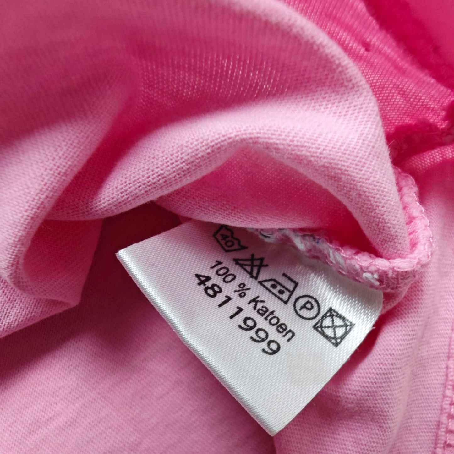 BABY Blue Kurzarmshirt Rosa Größe 68