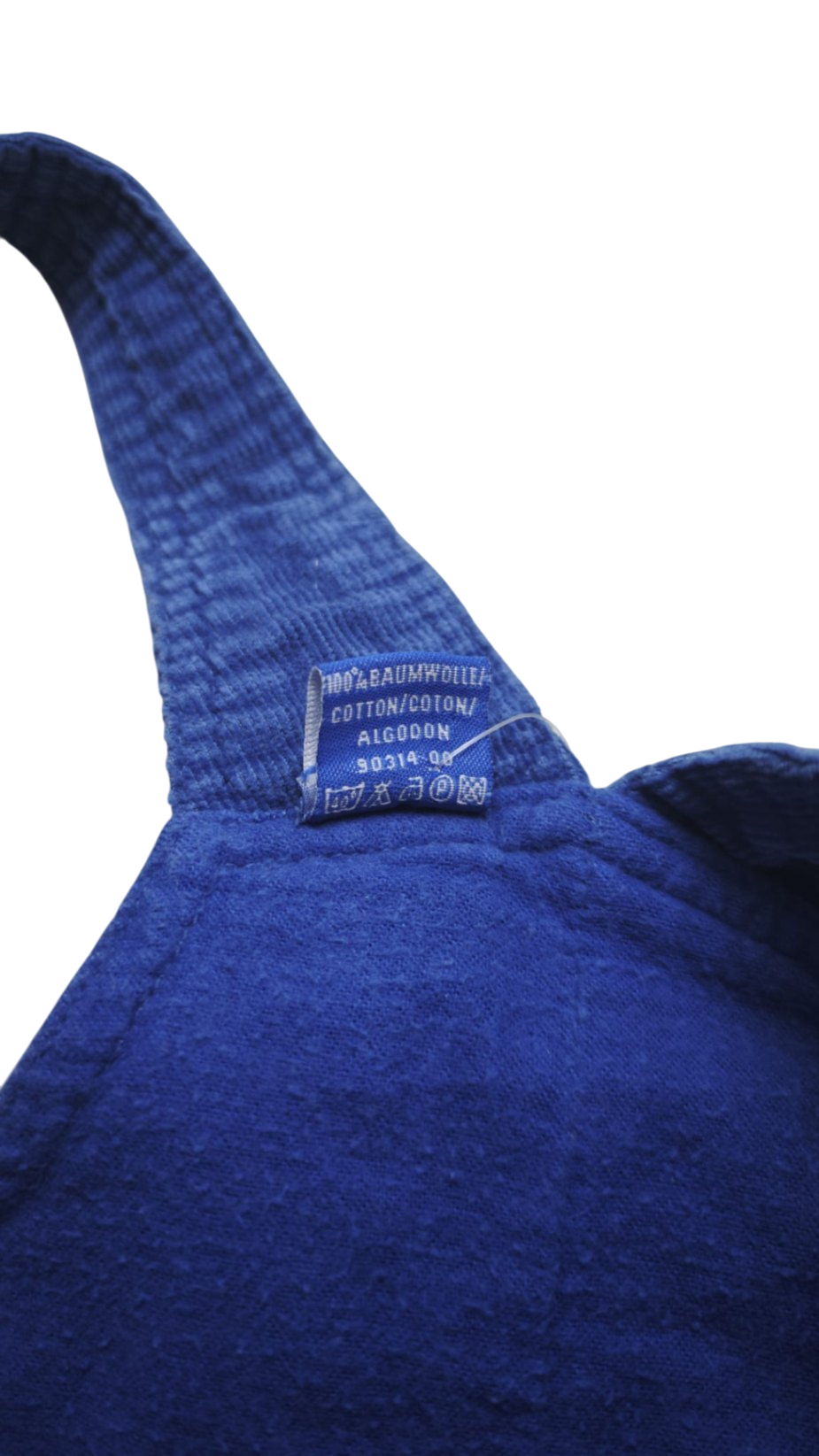 Markenlos Body Blau Größe 56