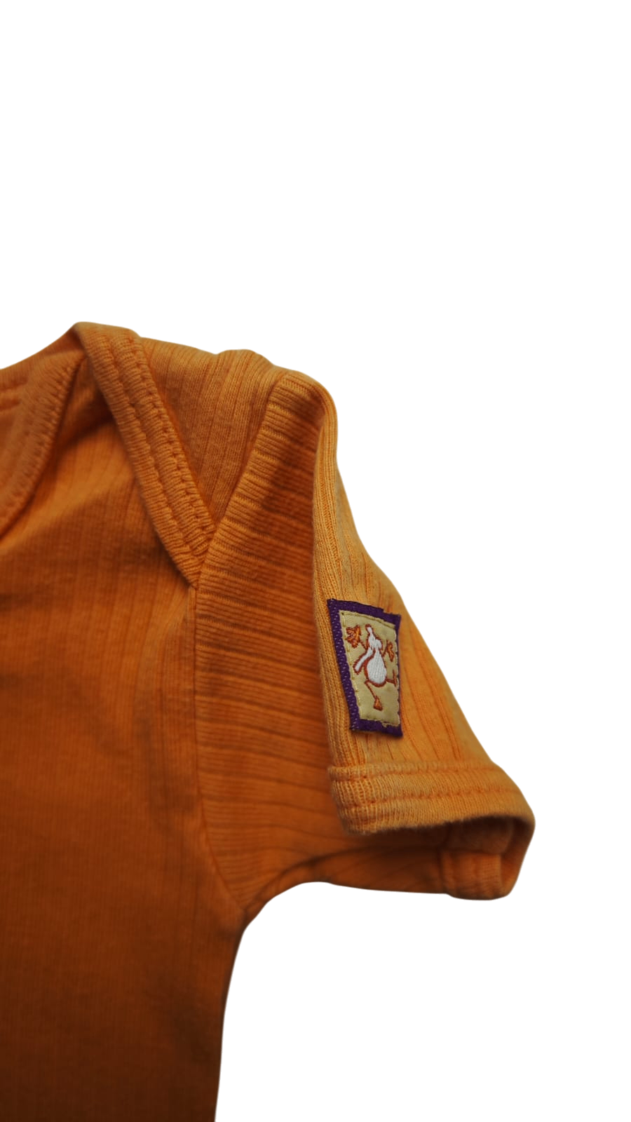 Hema Kurzarmshirt Orange Größe 50-56