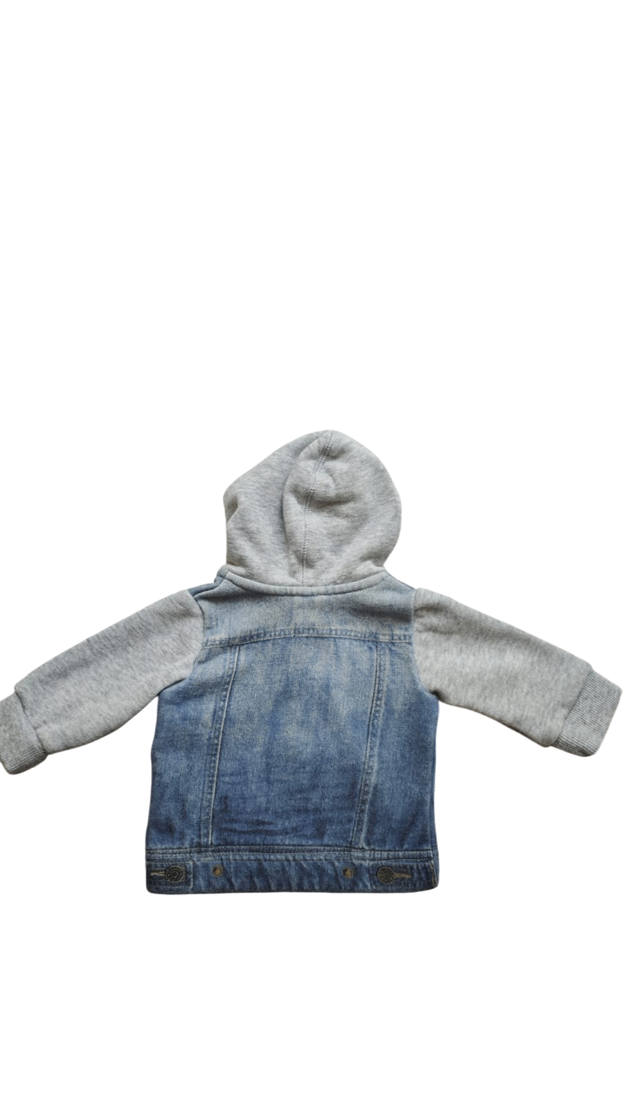 H&M Jacke Jeans Blau und Grau Größe 50-56