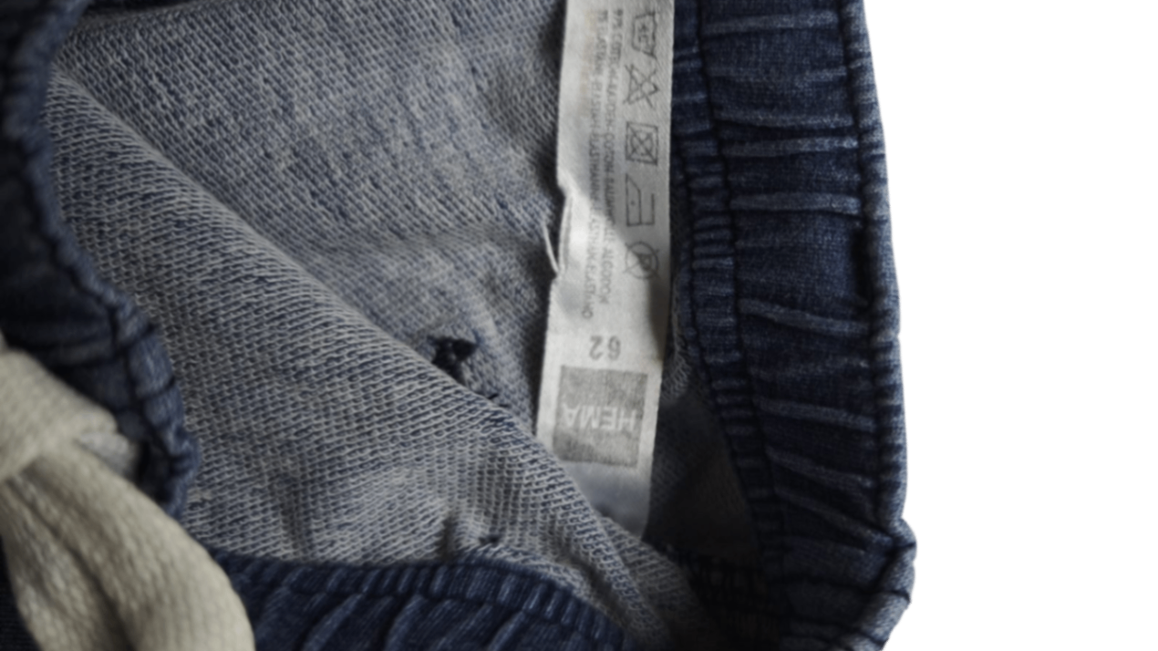 H&M Kurz Hose Dunkelblau Größe 62