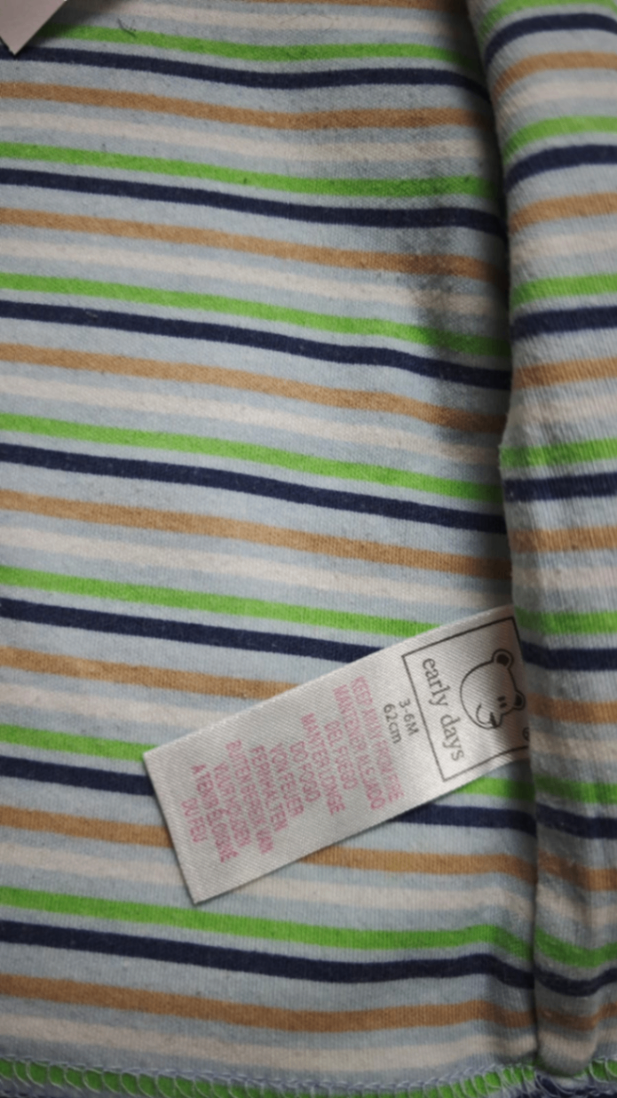 Early days Jacke Grau Größe 62