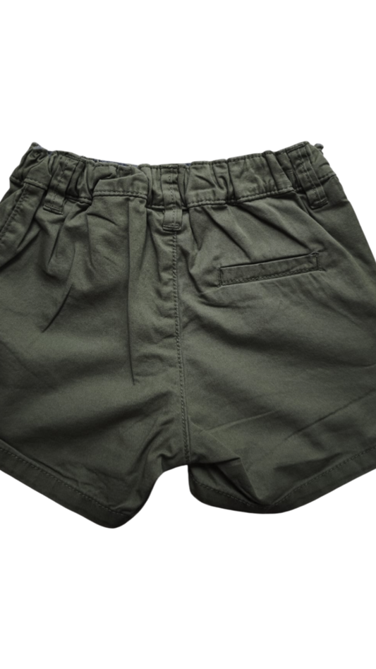 H&M Shorts Olivgrün Größe 74