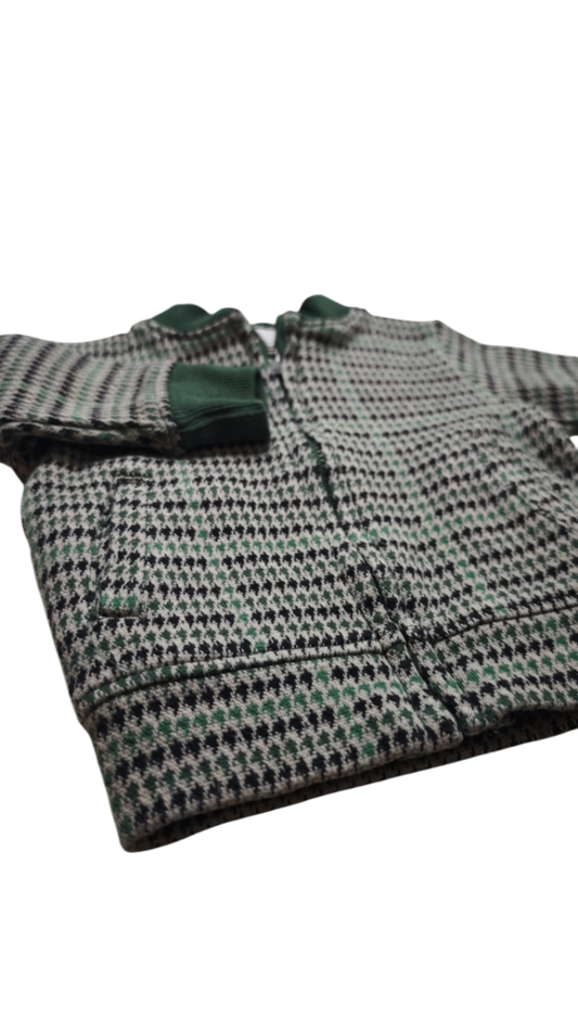 Prenatal Jacke Grün, Schwarz, Beige Größe 56