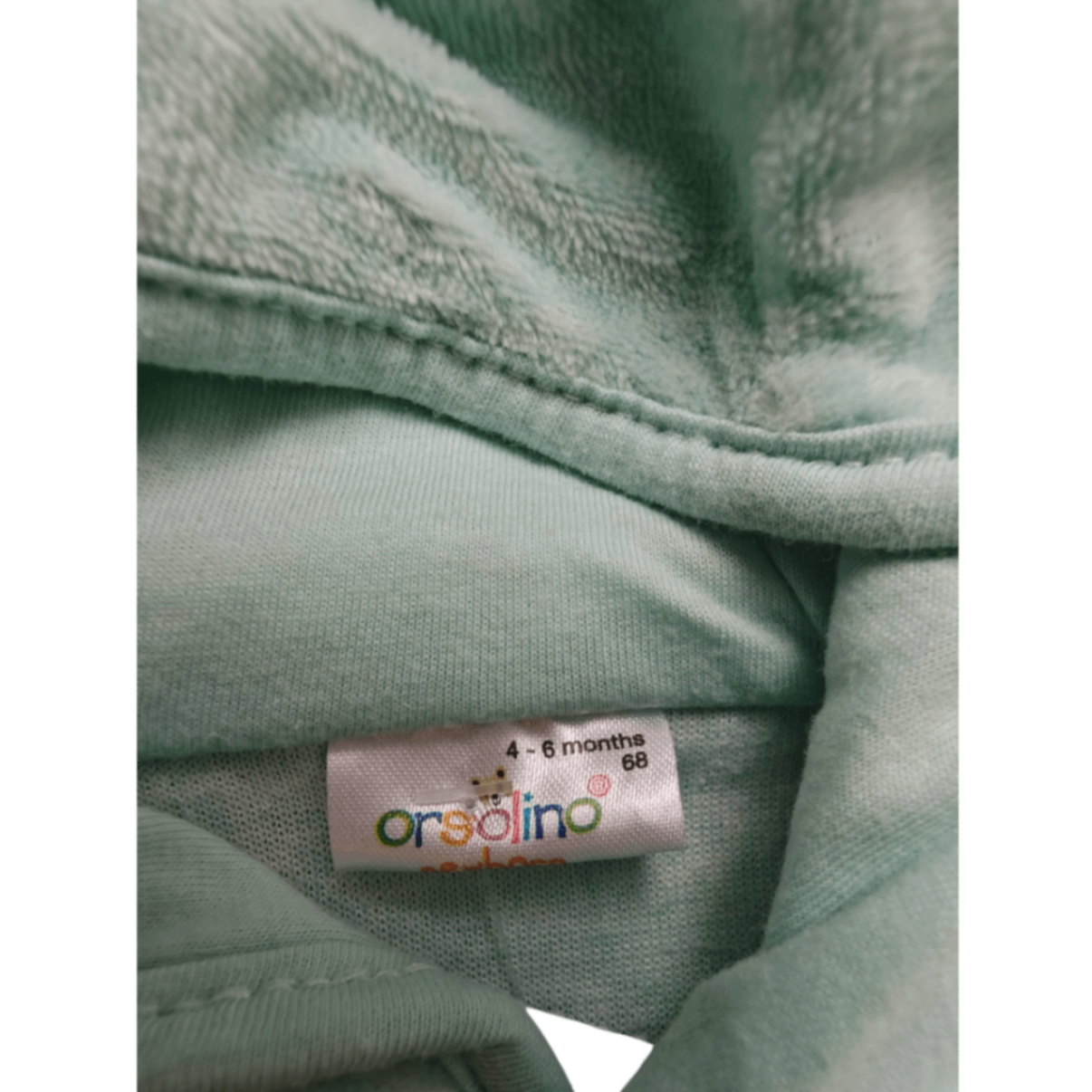 Orgolino Pullover Mintgrün Größe 68