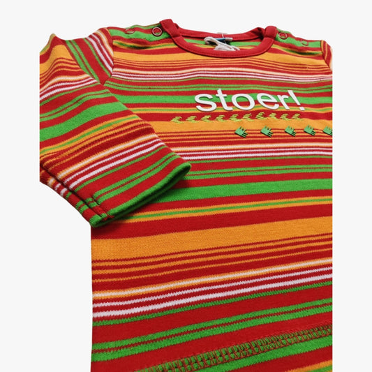 lief! Langarmshirt Rot, Grün, Orange, Weiß Größe 62