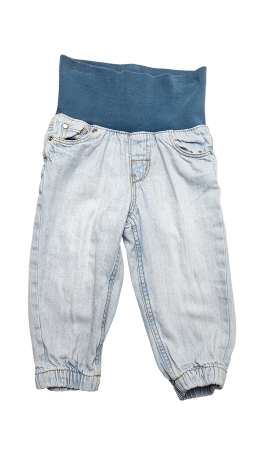 H&M Hose Hellblau Größe 80