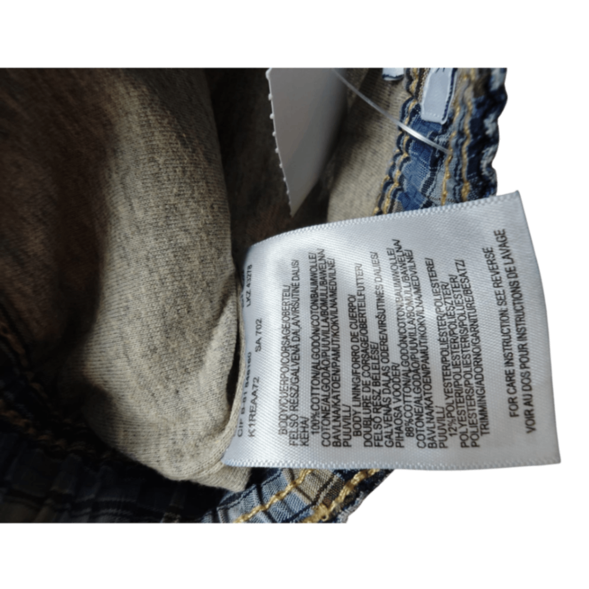 Mexx Jeans Thermo Winterhose Hose Blau Größe 62