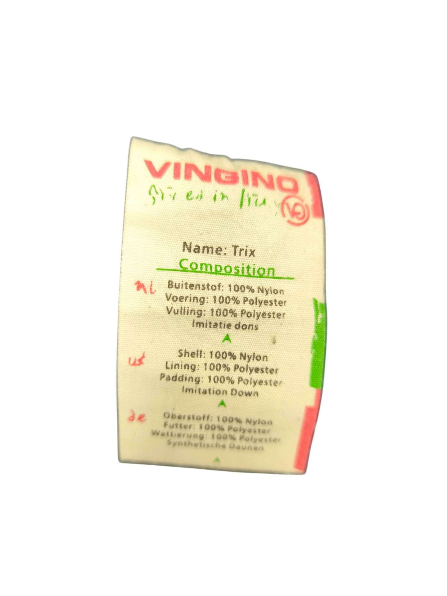 Vingino Winterjacke Dunkelblau Größe 98