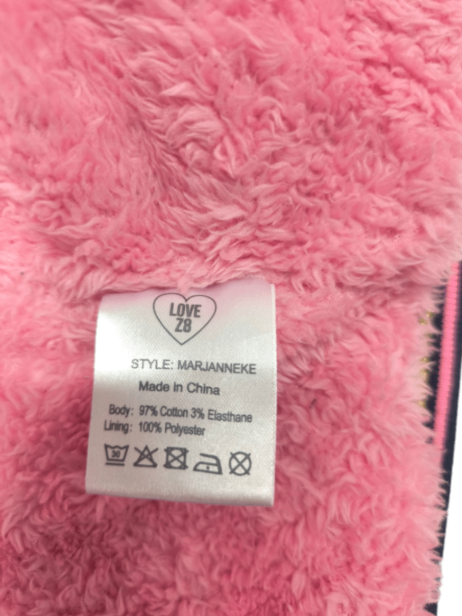 Z8 Weste Schwarz und Pink Größe 86