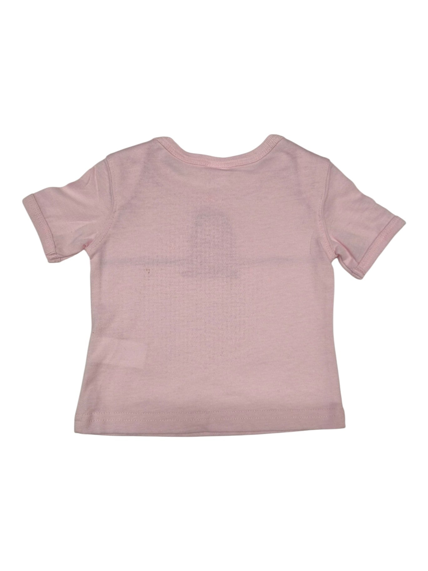 G.G.S Kurzarmshirt Pink Größe 74