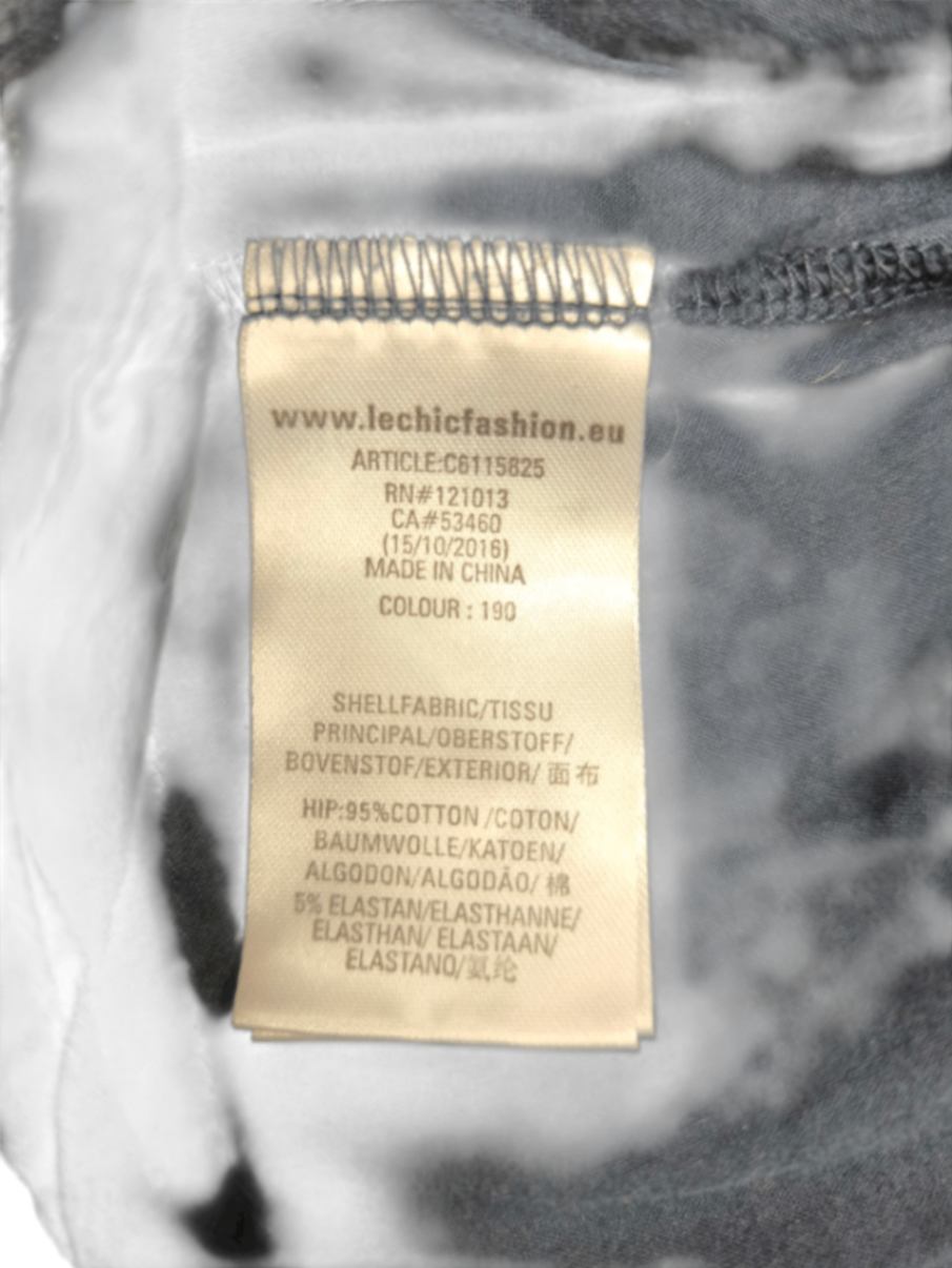 Le Chic Kleid Dunkelblau Größe 104
