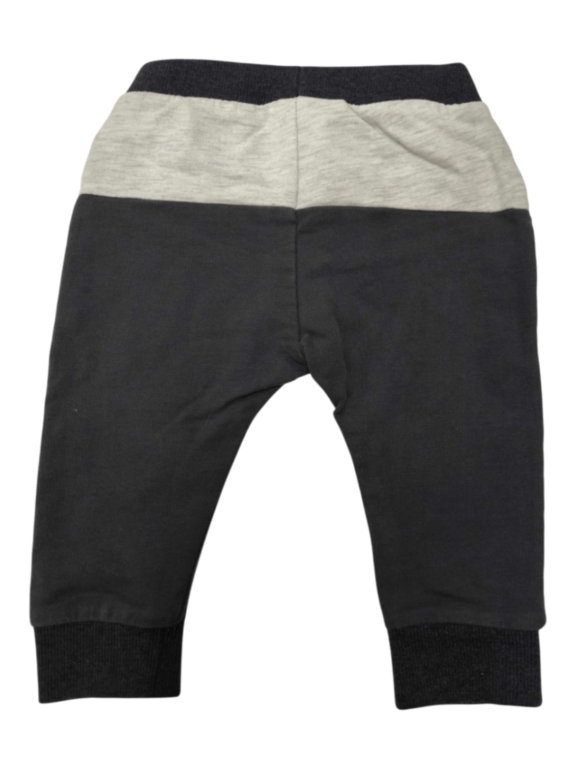 Name it Jogginghose Dunkelgrau mit Hellgrau Größe 68