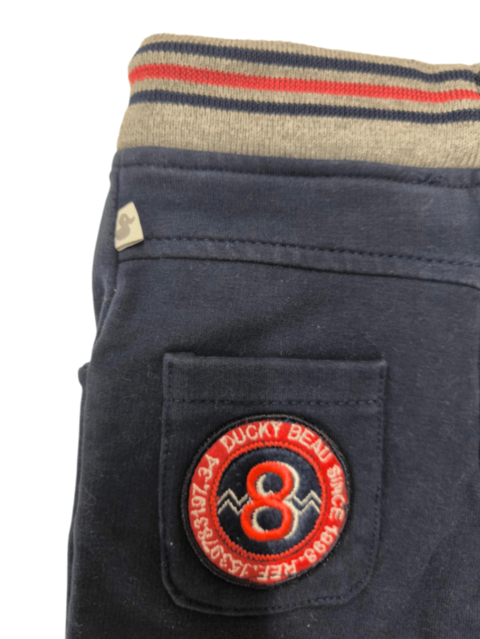 Ducky Beau Jogginghose Dunkelblau Größe 68