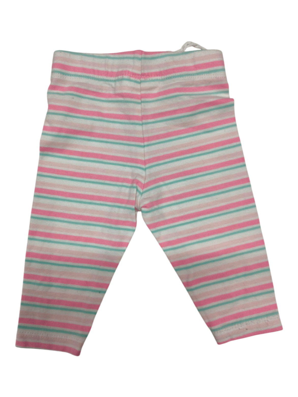 Ergee Softhose Rosa/Weiß/Türkis gestreift Größe 50