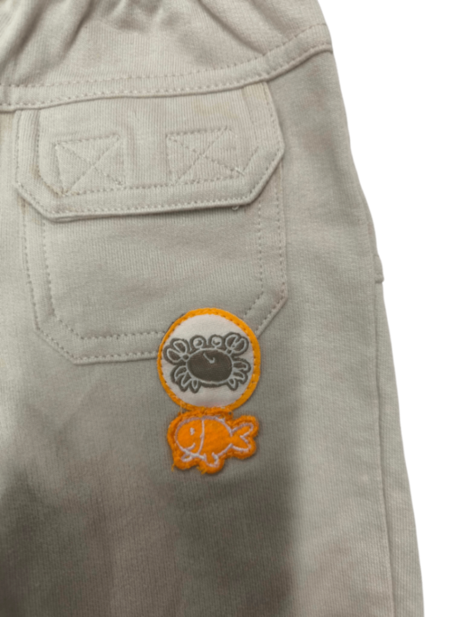 Little Star Jogginghose Beige Größe 50-56