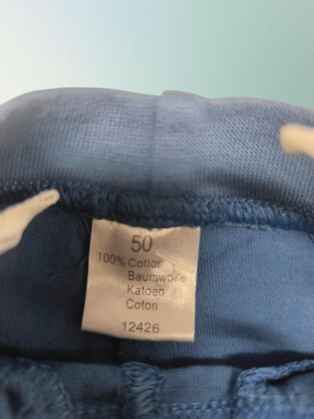 Markenlos Shorts Blau Größe 50-56