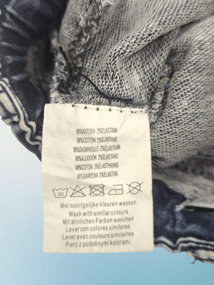 Noppies Jeans Dunkelblau Größe 50-56