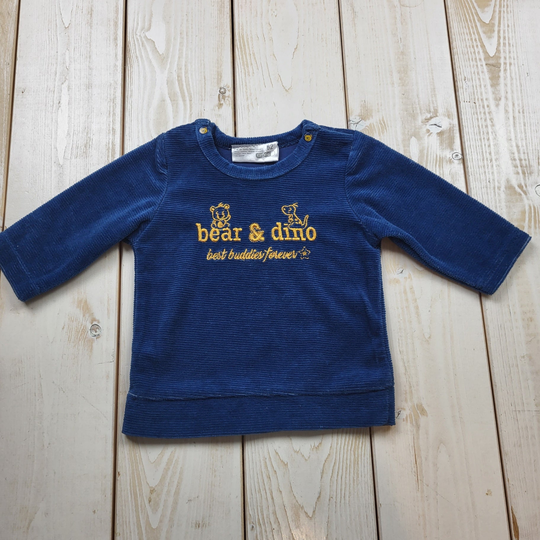 Ergee Pullover Blau Größe 62