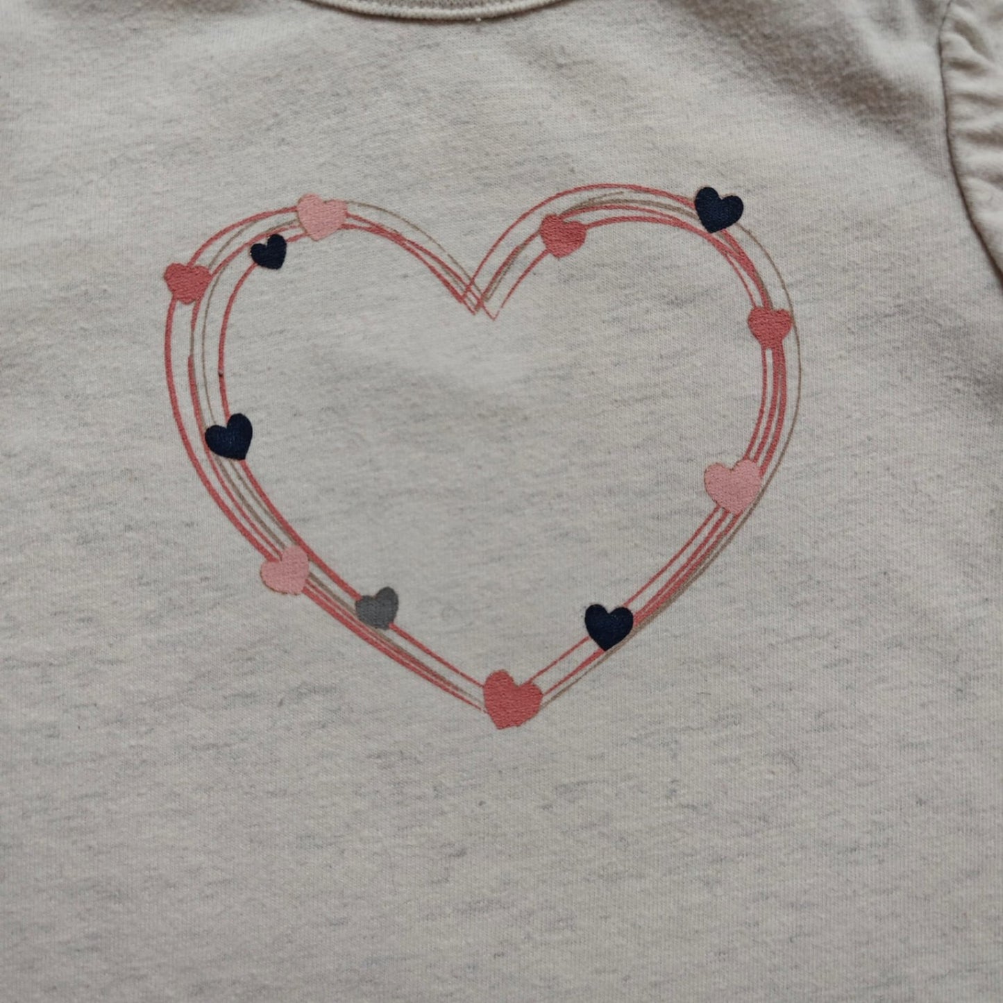 Topomini Langarmshirt Hellgrau Größe 62