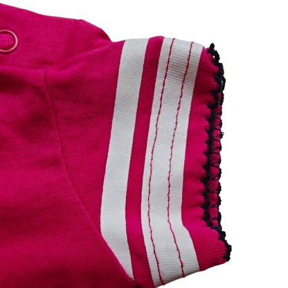 FR3NDZ Kurzarmshirt Pink Größe 62