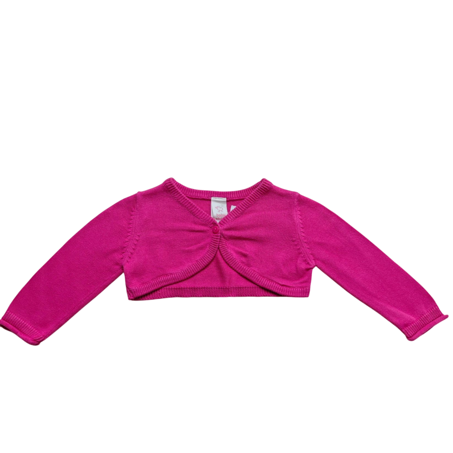 Baby Club Weste Pink Größe 62