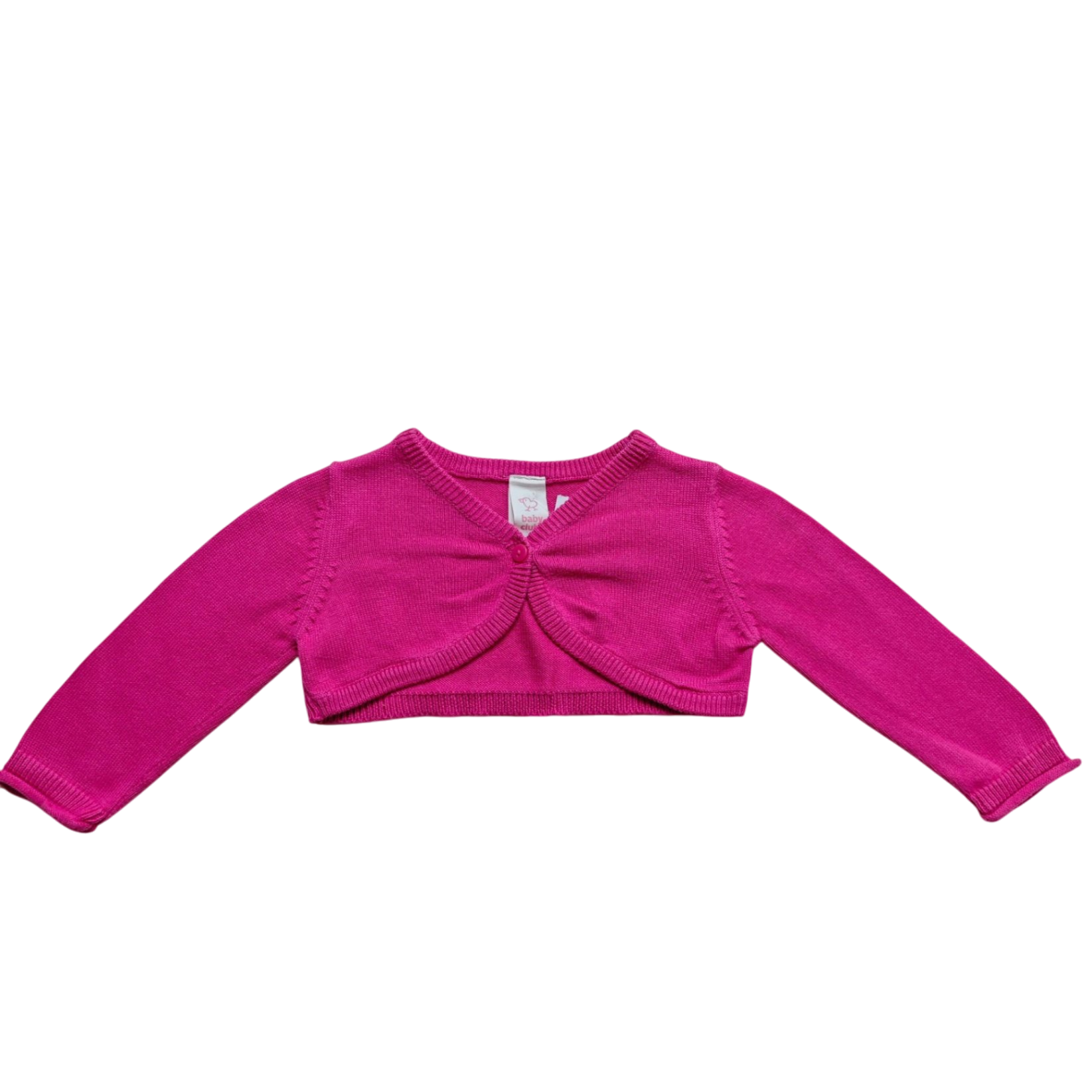 Baby Club Weste Pink Größe 62