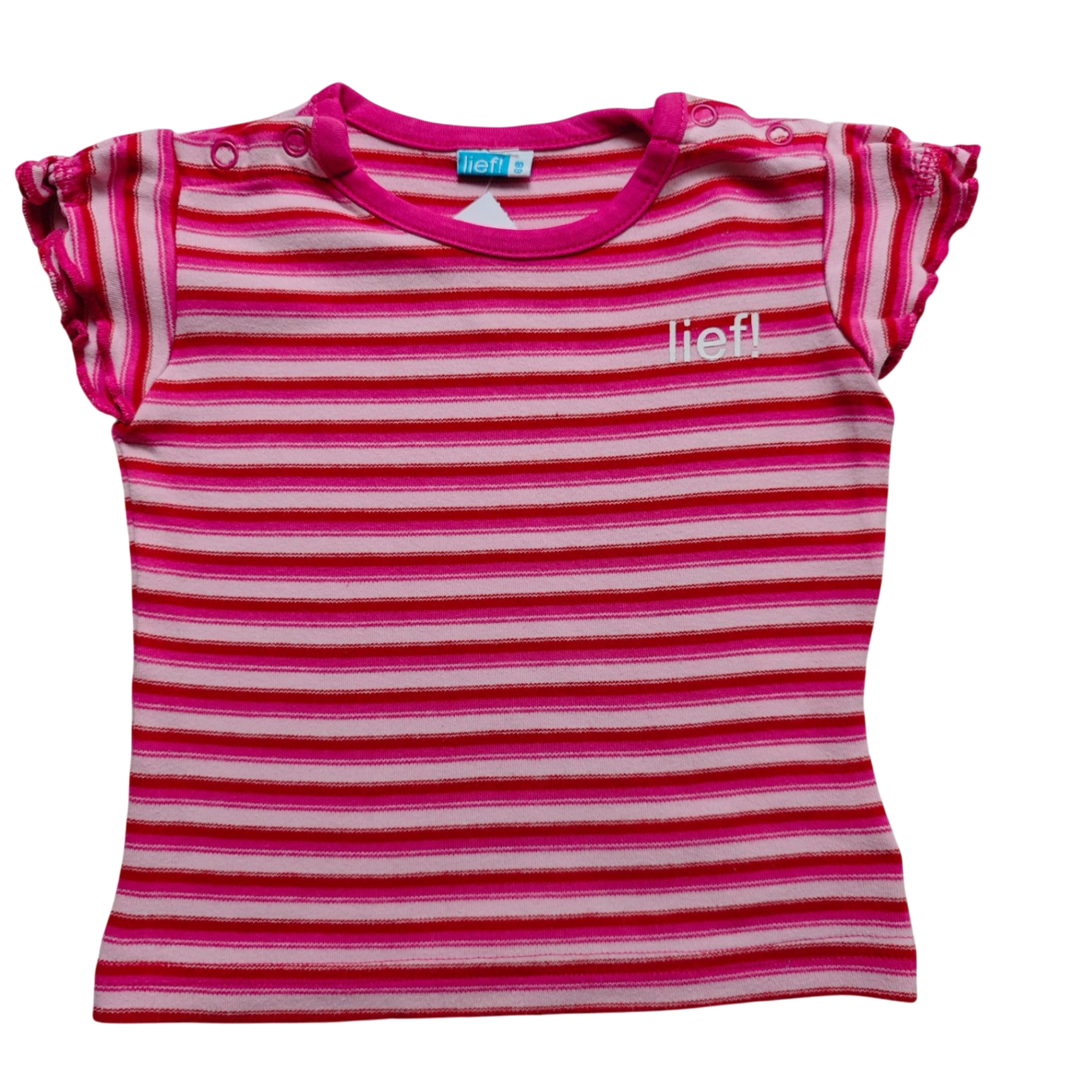 lief! Kurzarmshirt Pink Größe 68