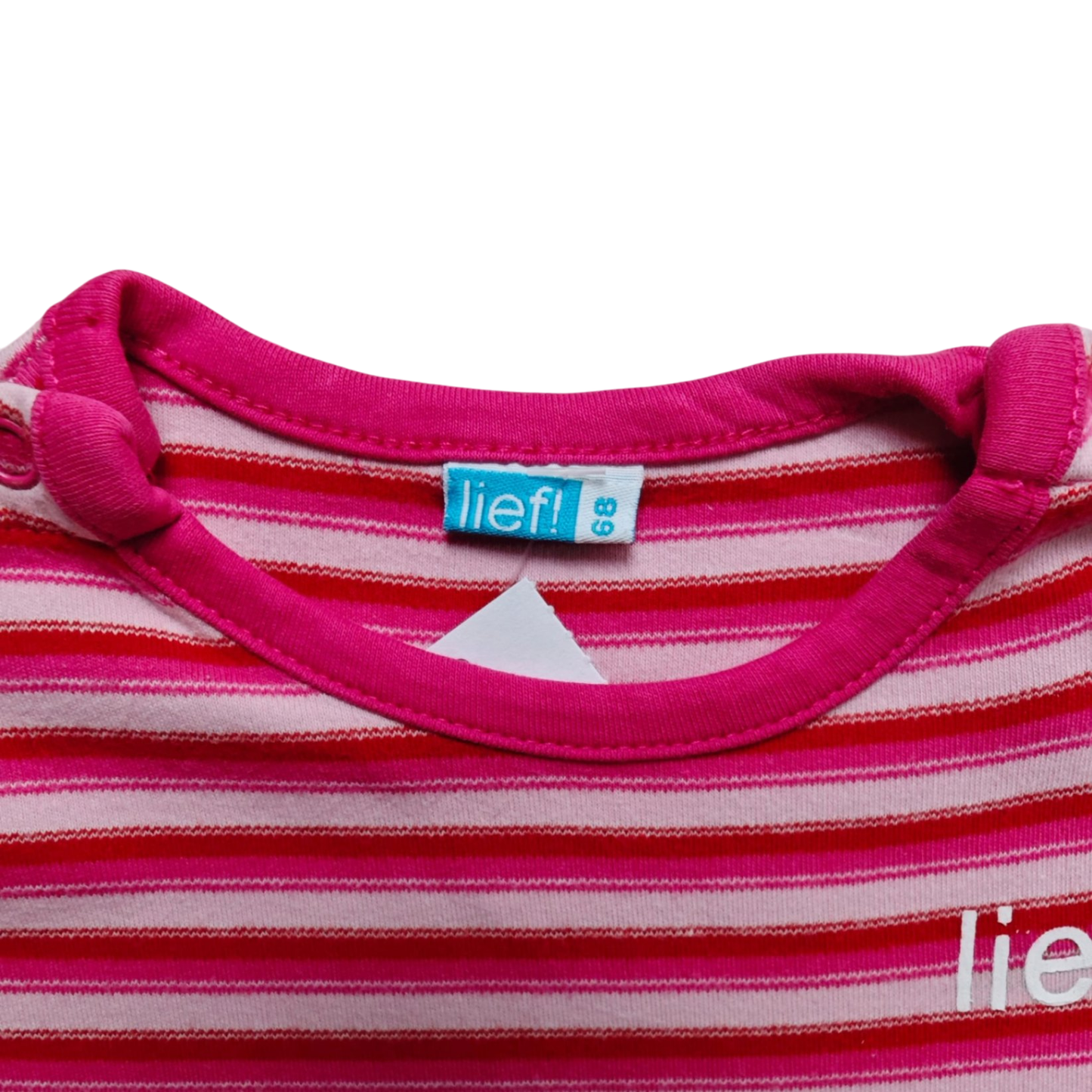 lief! Kurzarmshirt Pink Größe 68