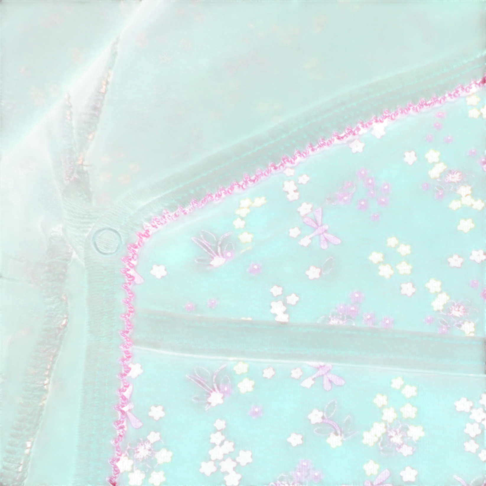 Prénatal Kleid Weiß, Rosa, Rot Größe 68