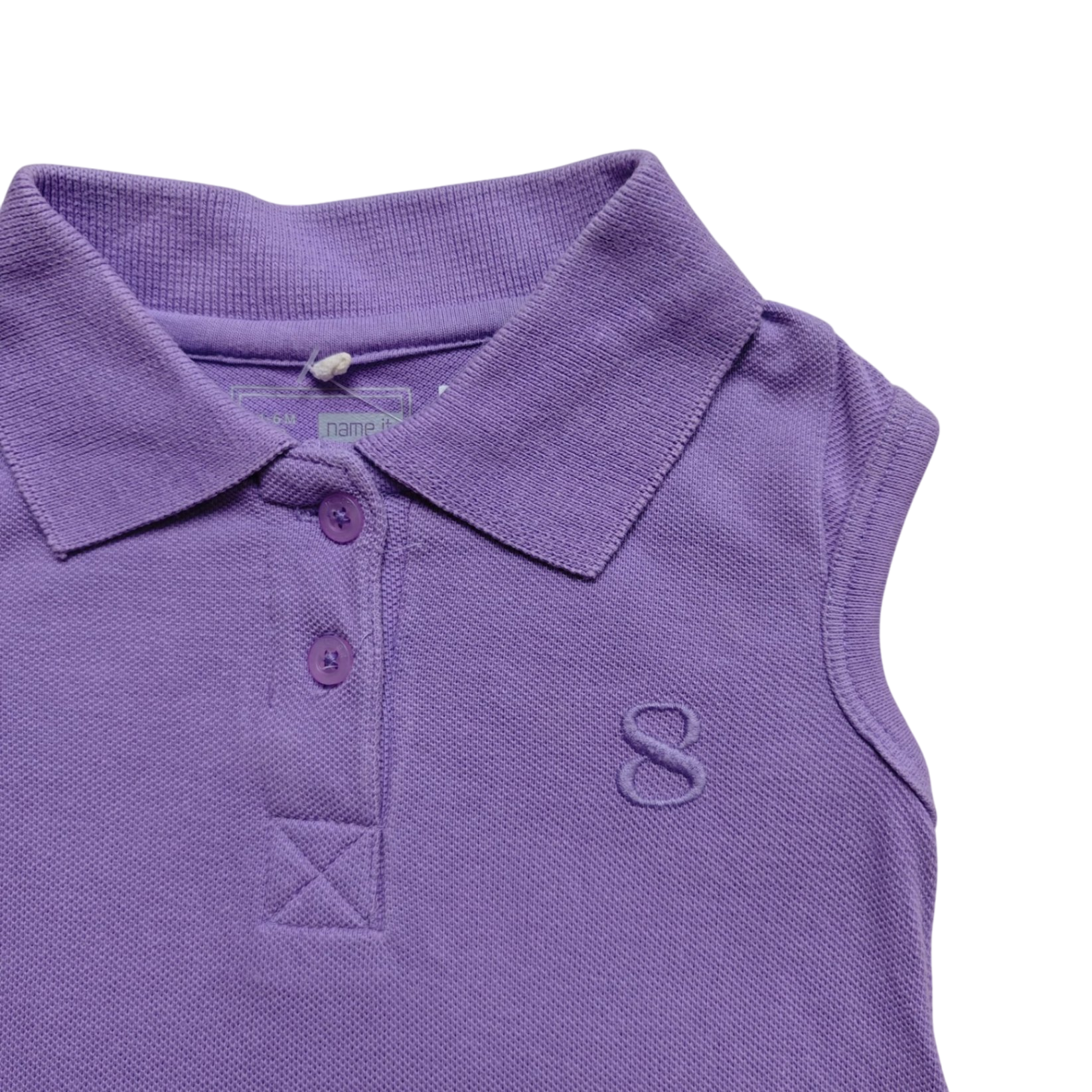 Name it Kleid Lila Größe 68