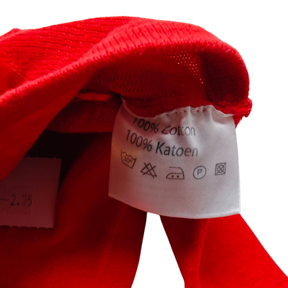 Bakkaboe Weste Rot Größe 62