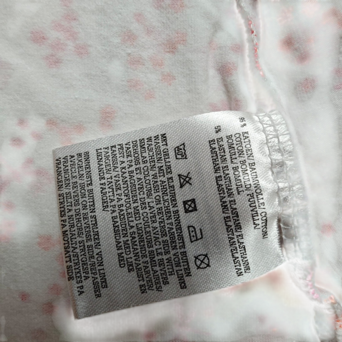 Prénatal Kleid Weiß, Rosa, Rot Größe 68