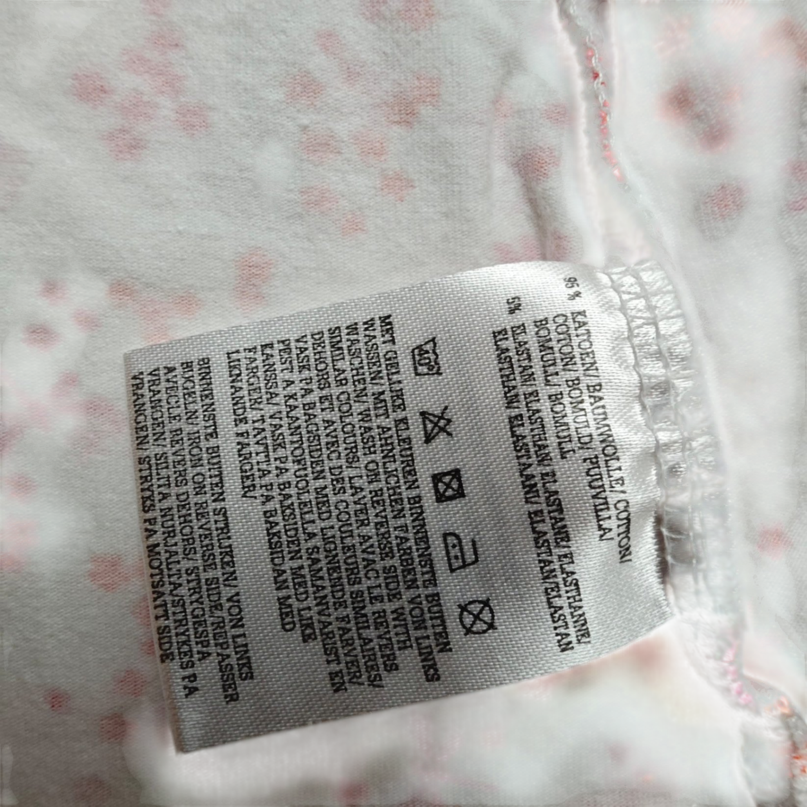 Prénatal Kleid Weiß, Rosa, Rot Größe 68