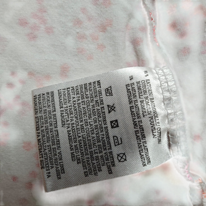 Prénatal Kleid Weiß, Rosa, Rot Größe 68