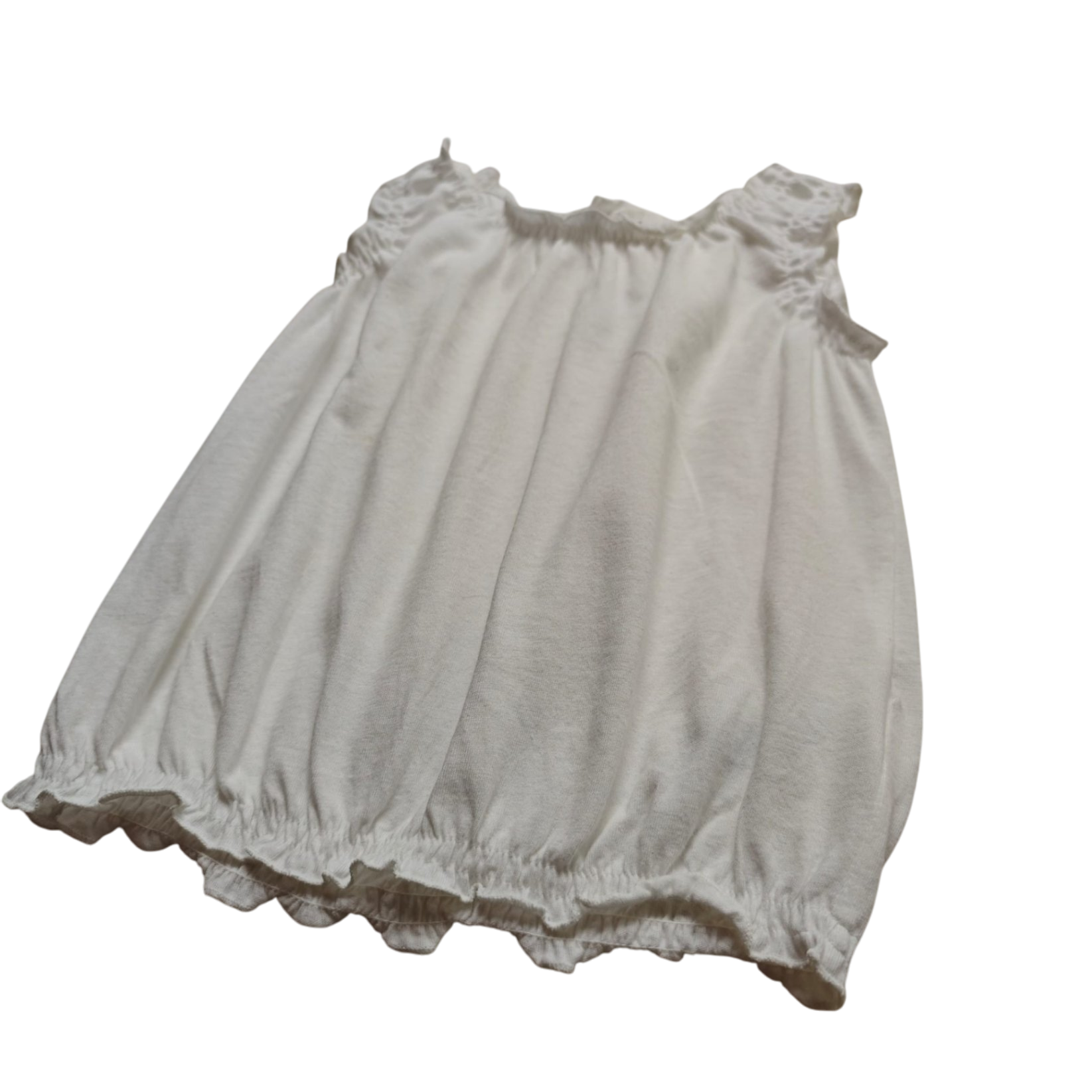 H&M Kleid Weiß Größe 62