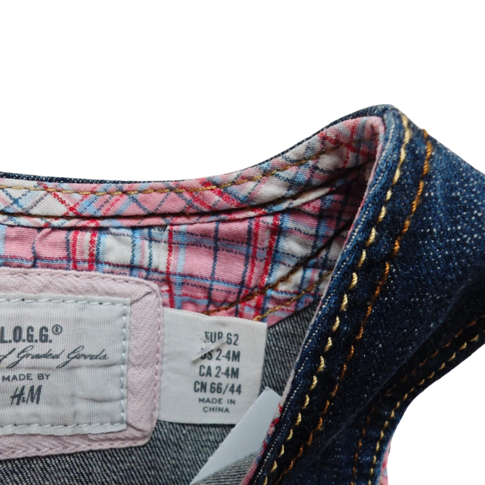 L.O.G.G. Weste Dunkelblau Größe 62