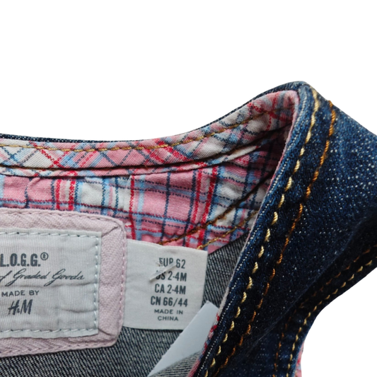 L.O.G.G. Weste Dunkelblau Größe 62