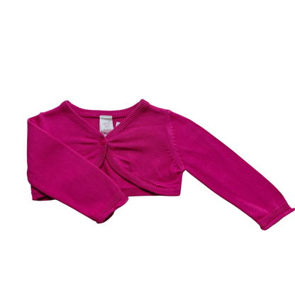 Baby Club Weste Pink Größe 62