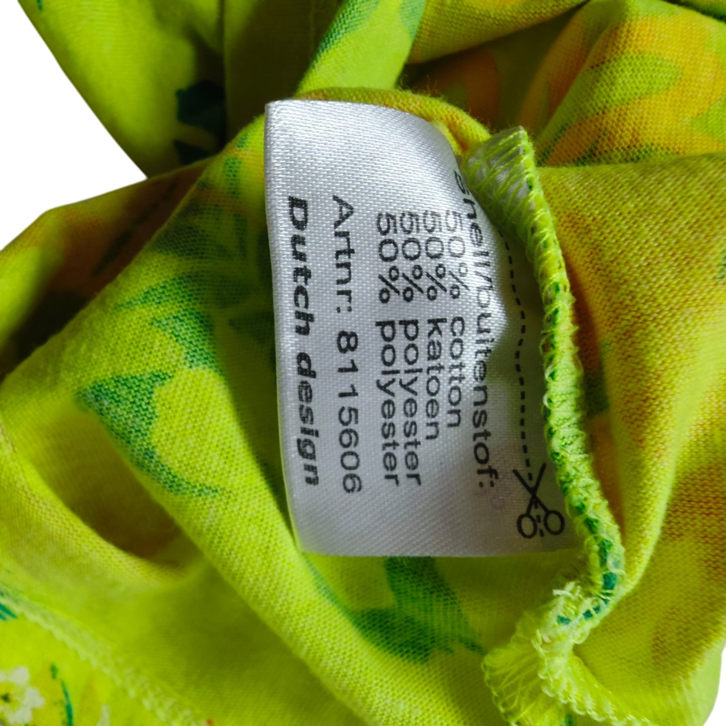 Bakkaboe Kurzarmshirt Grün Größe 68