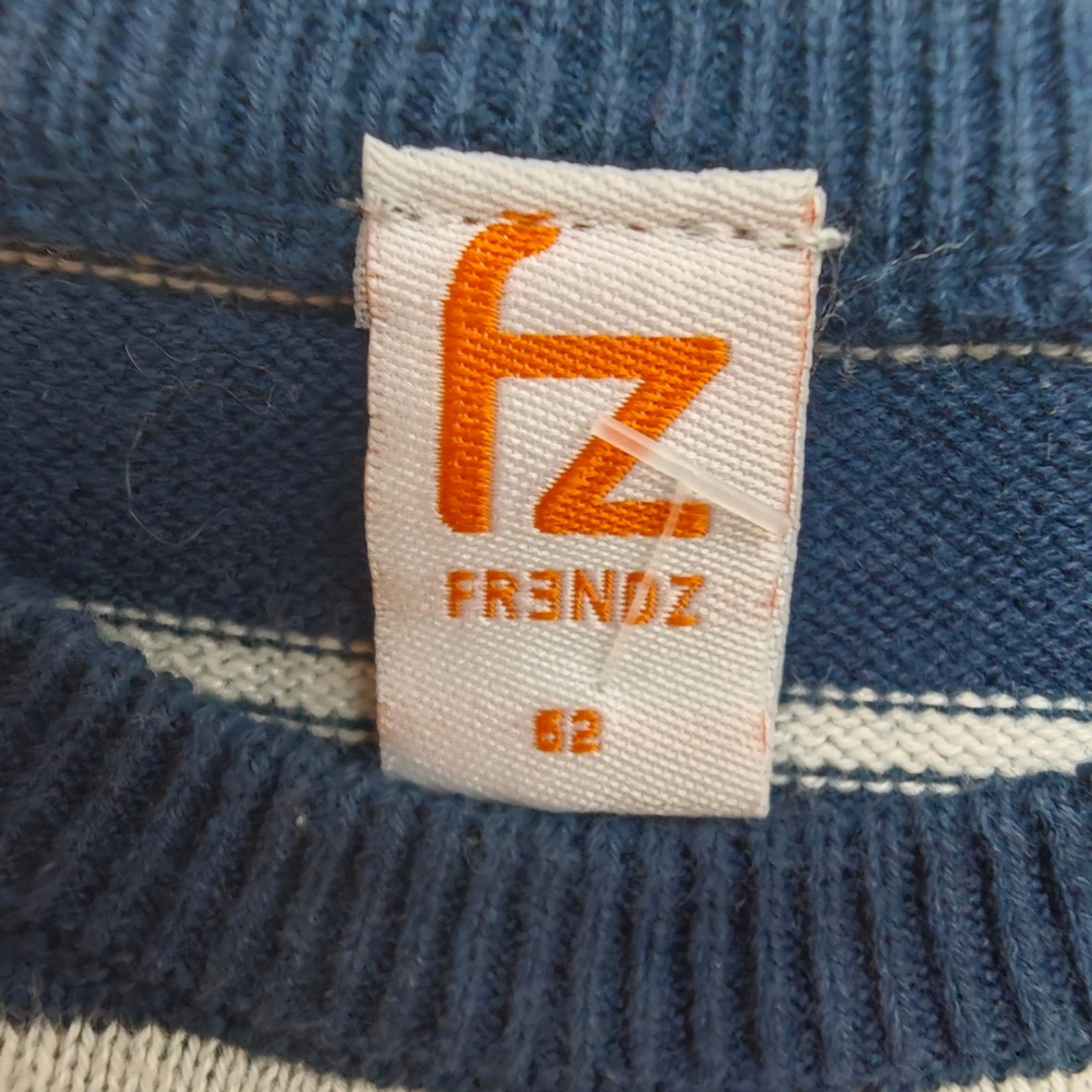 FR3NDZ Kleid Dunkelblau, Weiß, Pink Größe 62