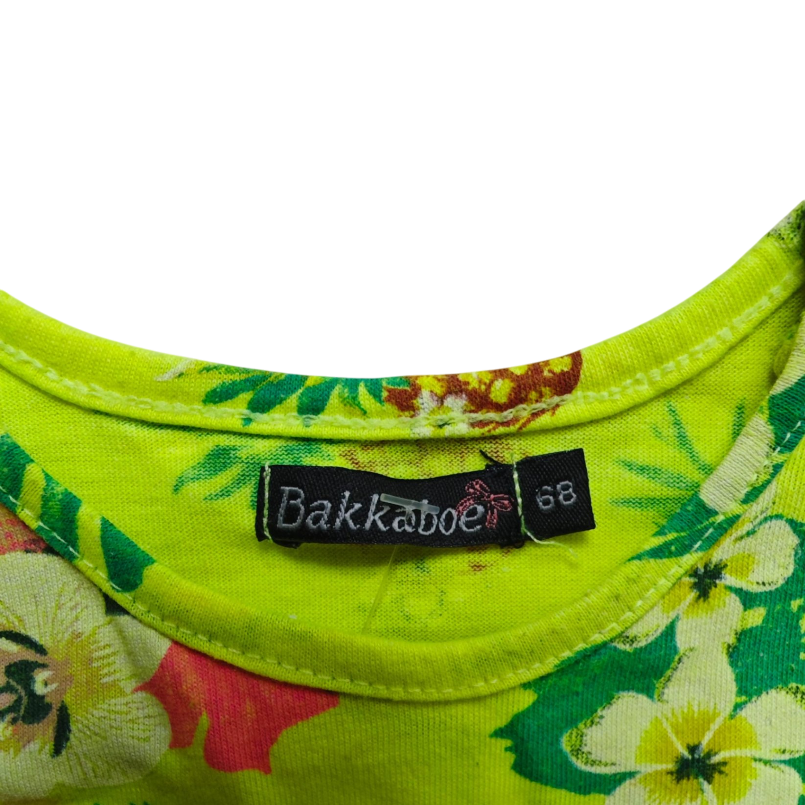 Bakkaboe Kurzarmshirt Grün Größe 68