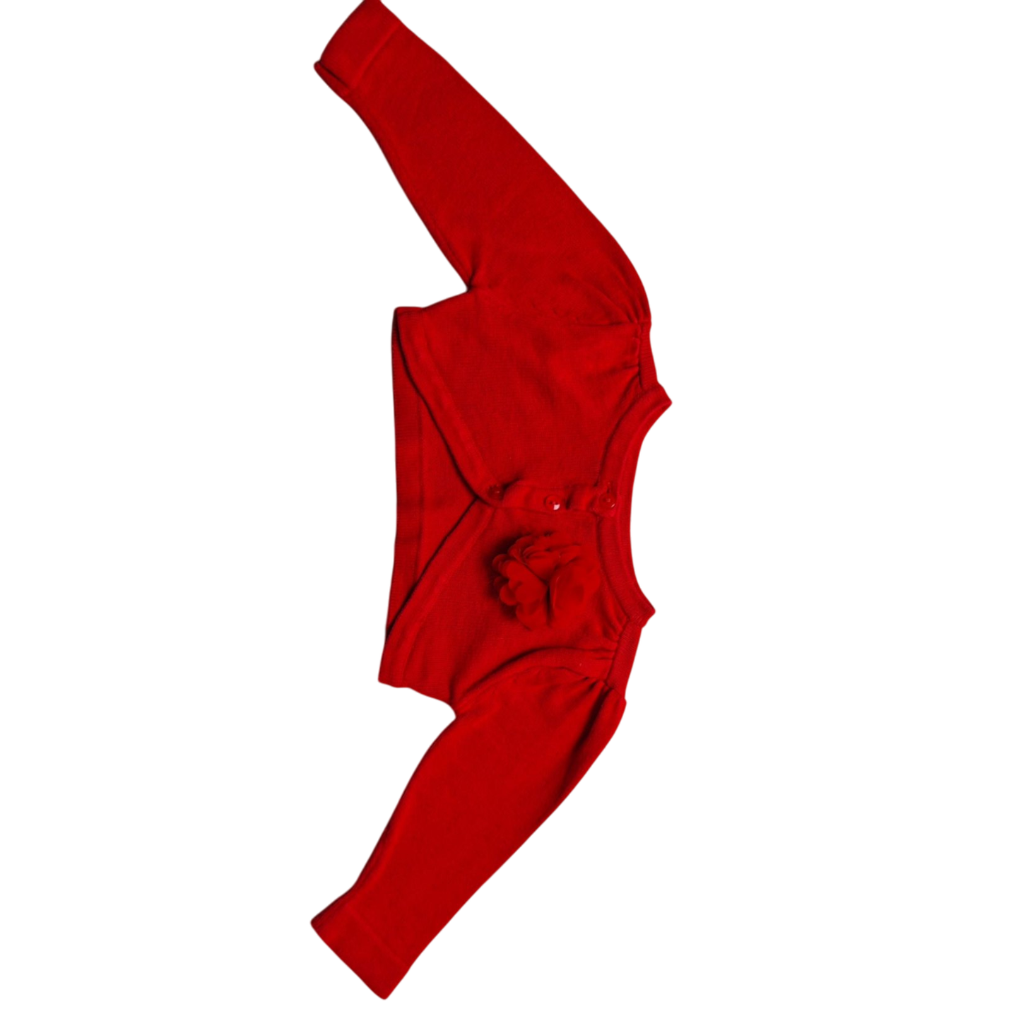 Bakkaboe Weste Rot Größe 62