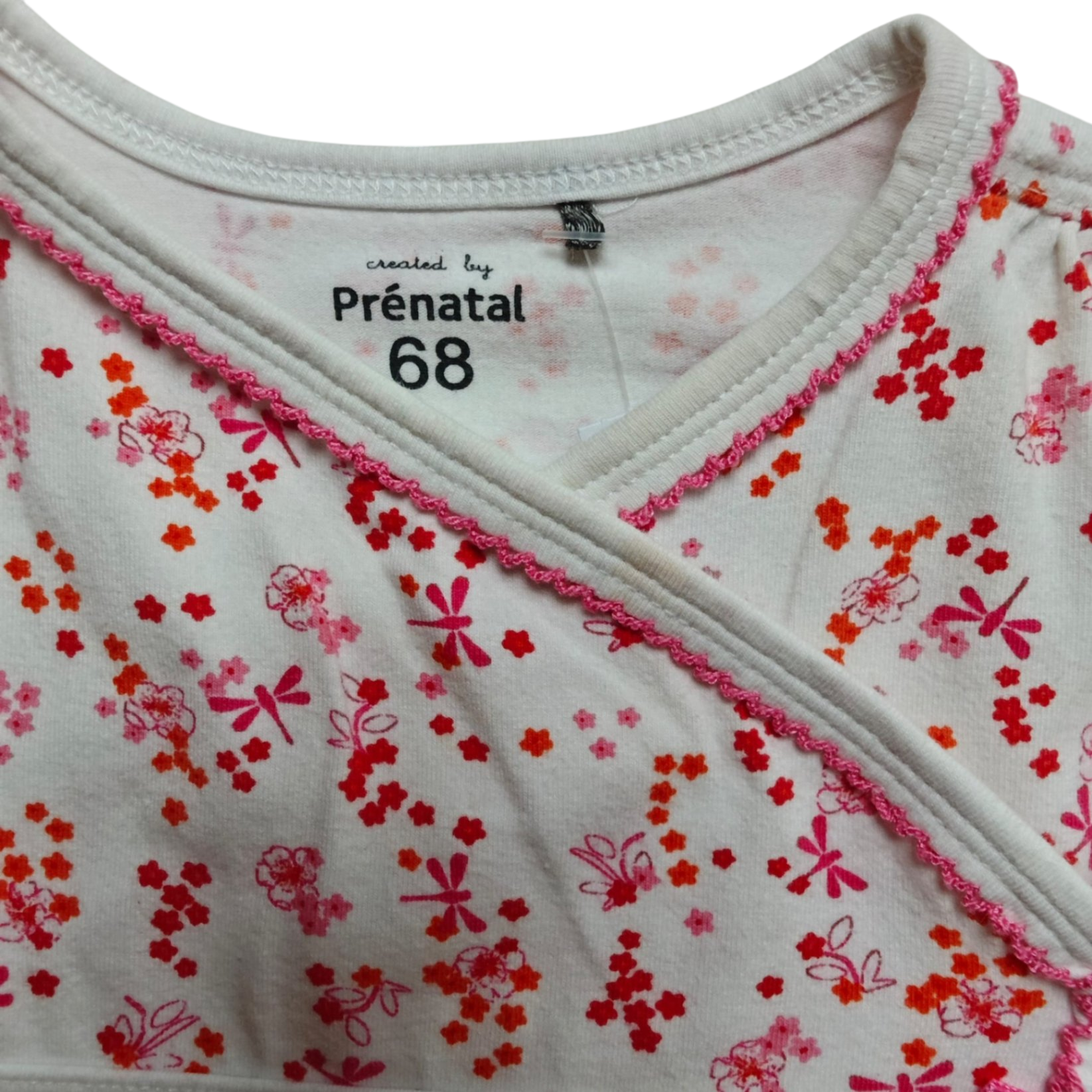 Prénatal Kleid Weiß, Rosa, Rot Größe 68